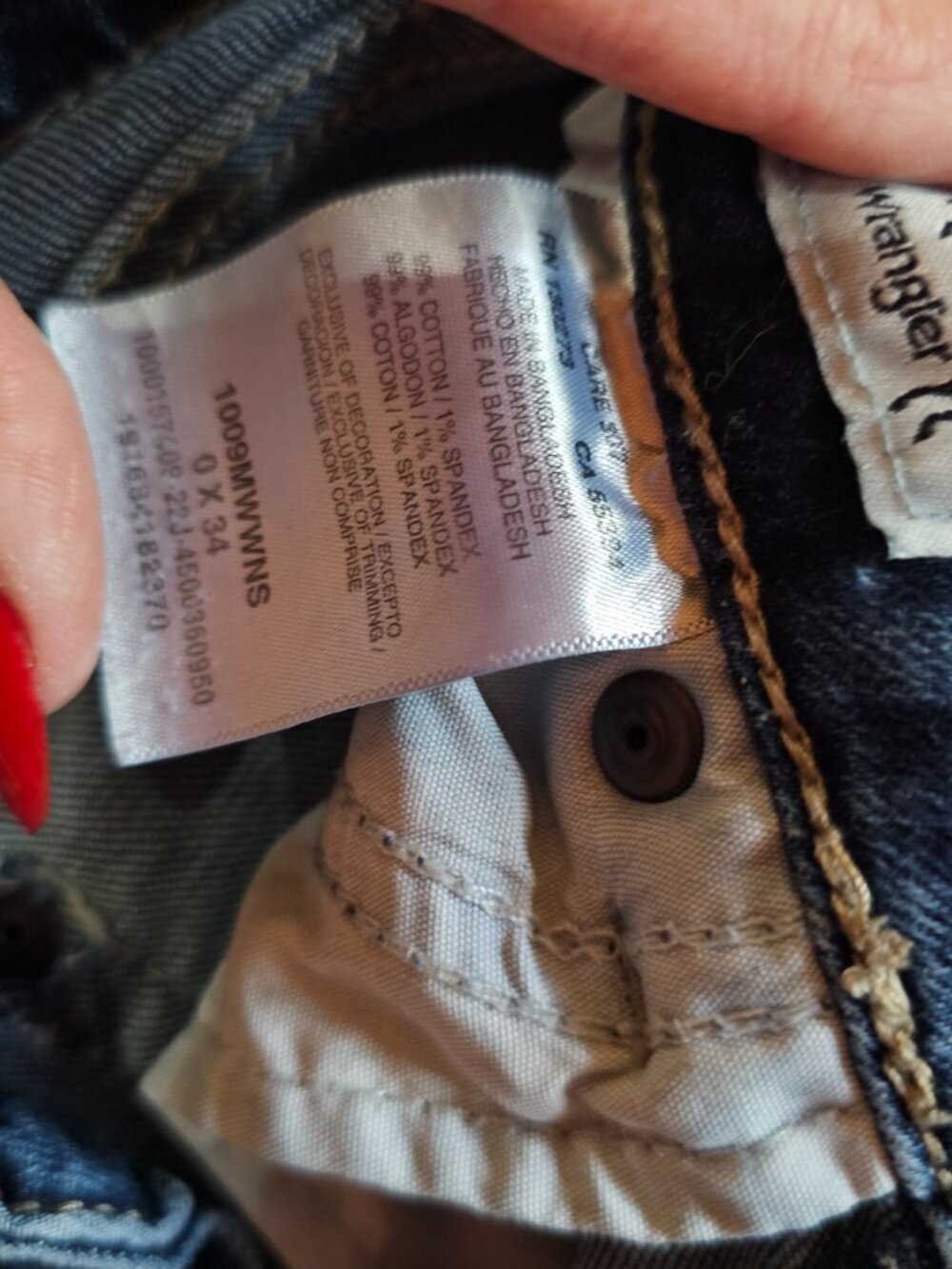 Wrangle Jeans - Picture 3 of 3